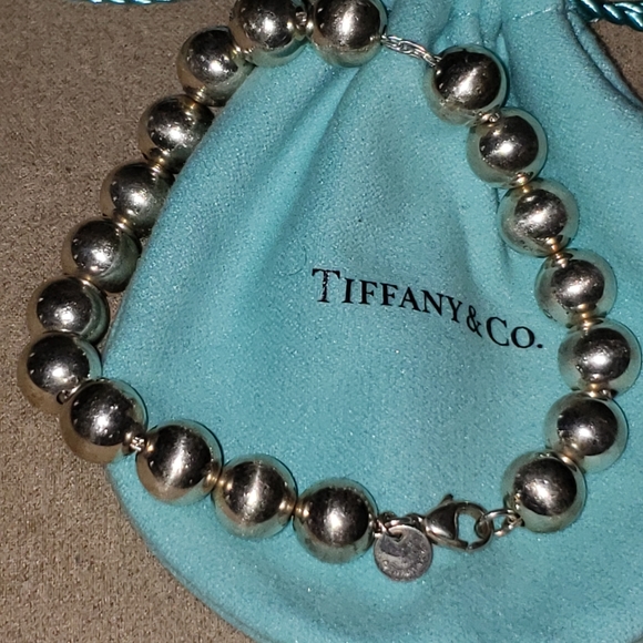 Tiffany & Co. Sterling Silver 10mm HardWear Ball Bracelet - Picture 7 of 10